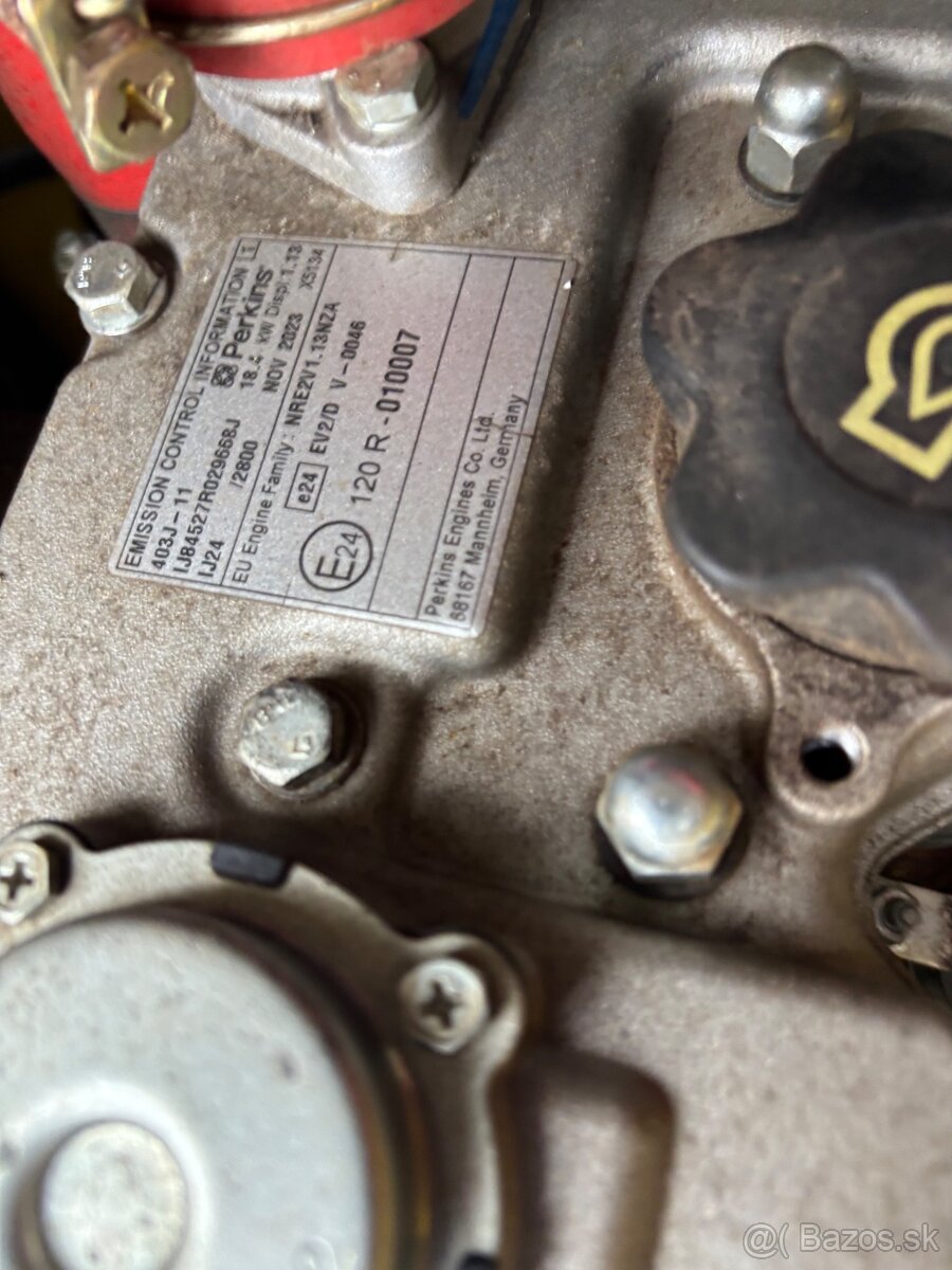 Mini nakladac 2024 nepouzivany - 6