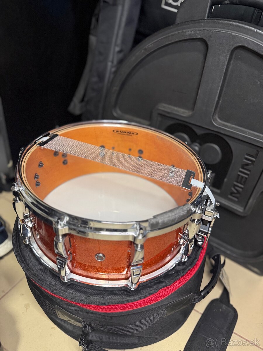 Predám snare Yamaha Absolute Hybrid Maple 14x6 - 6