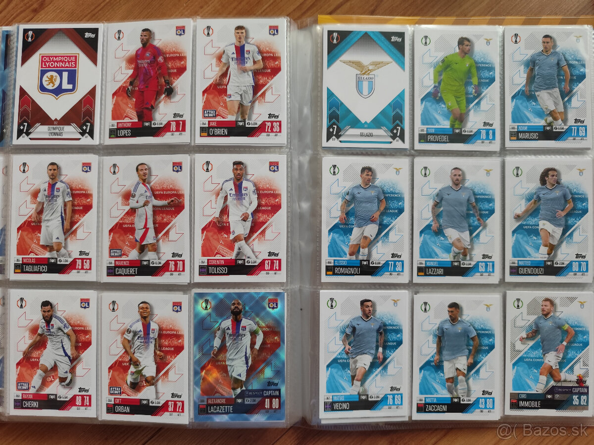 Futbalové kartičky - Match Attax 2024/25 - 6