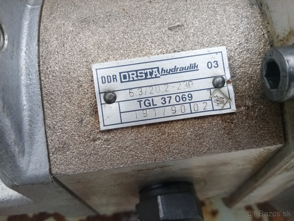 Hydraulické čerpadlo Orsta dvojité - 6