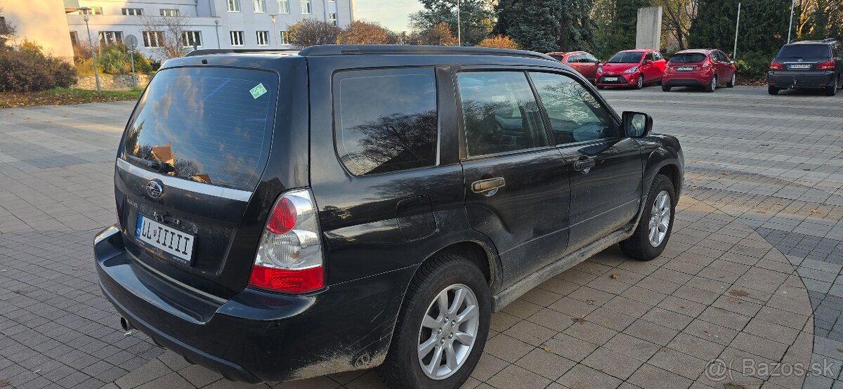 Subaru Forester automat LPG 116 kw 2006 - 6