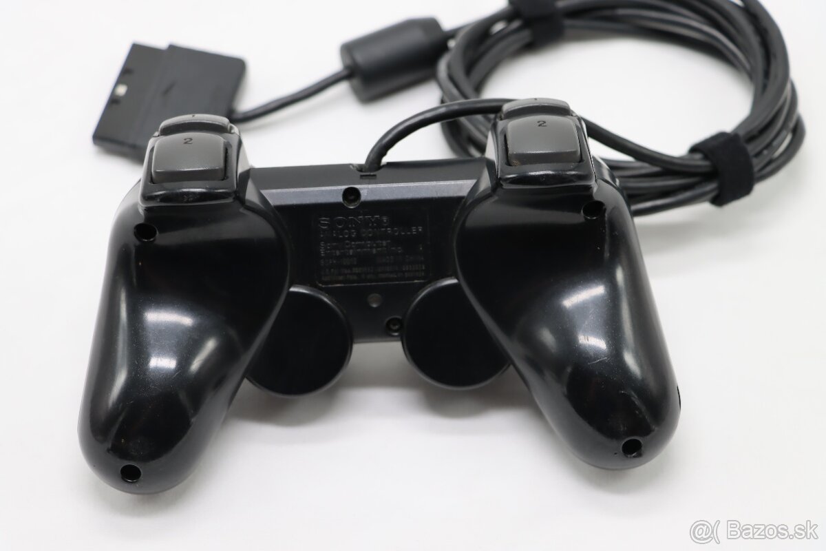 PS2 Slim SCPH-90004 + krabica + manuál + ovládač - 6