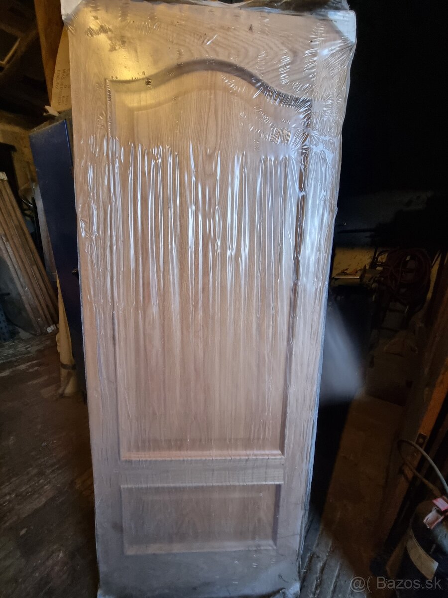 dvere interierove nove retro bezfalcove dubova dyha - 6