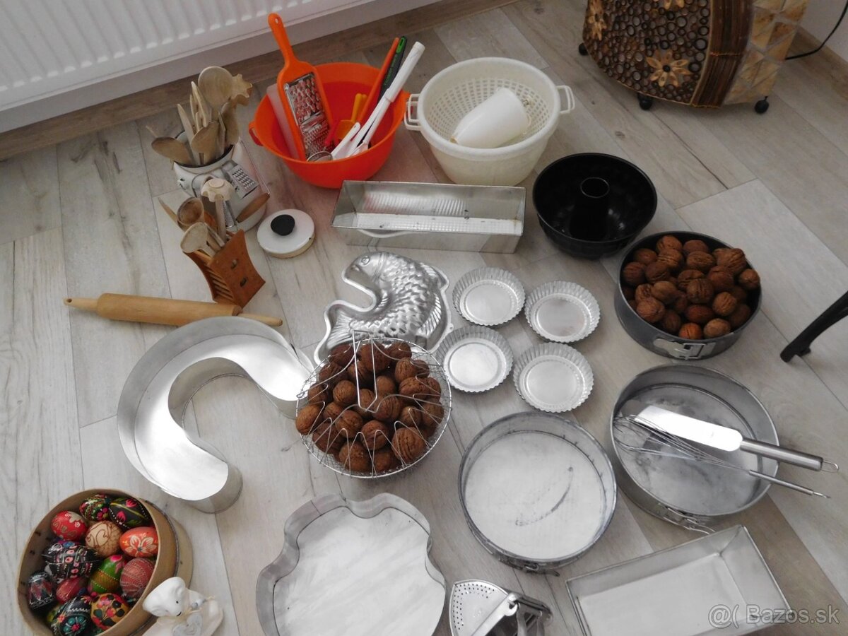 Rozne do kuchyne formy na pečenie, - 6