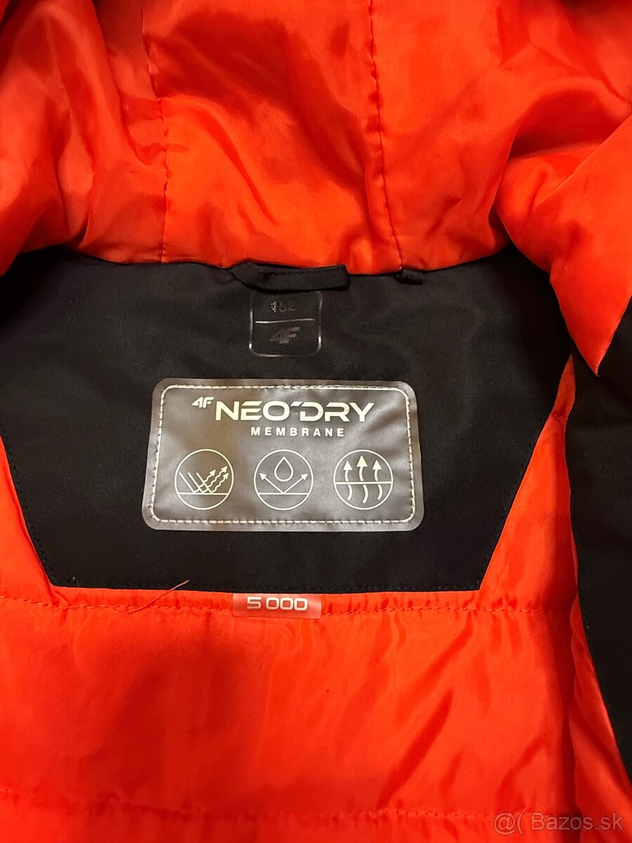 4F Chlapčenská lyžiarska súprava - 6