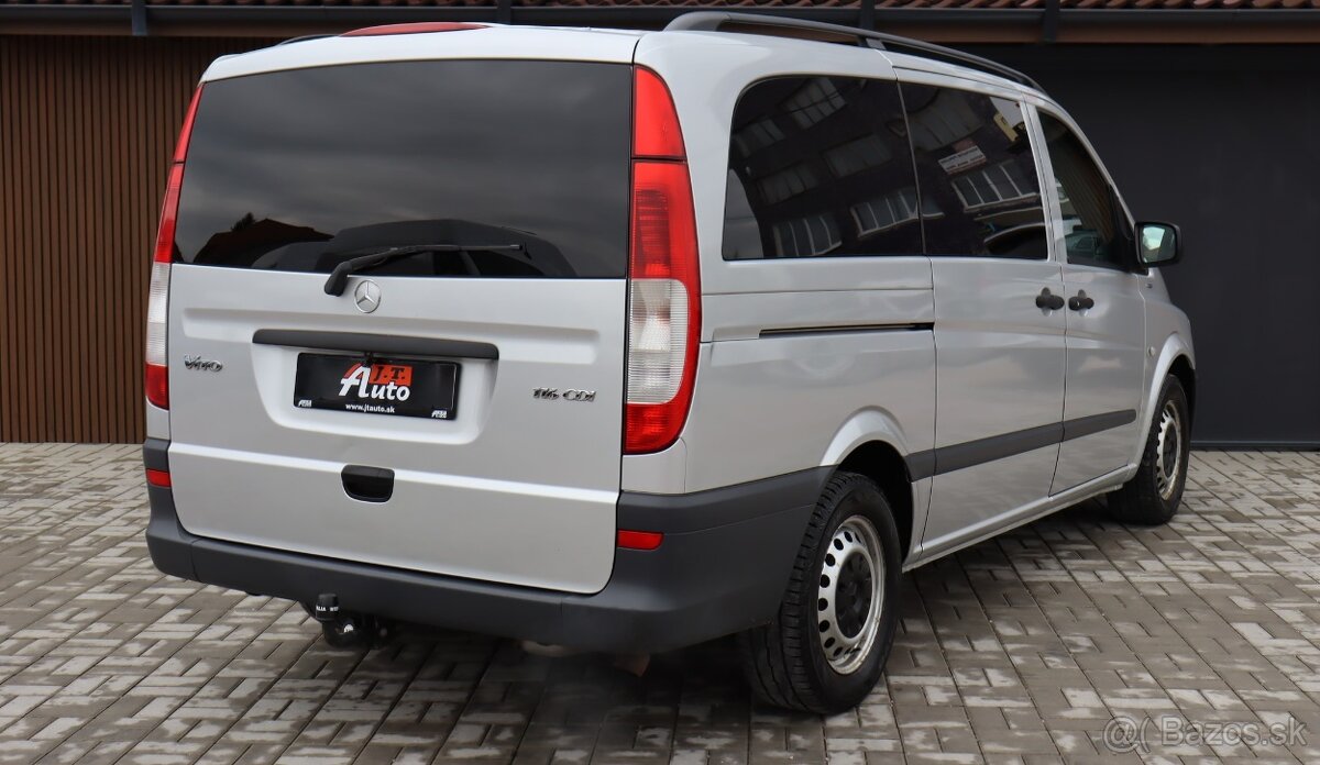 Mercedes-Benz Vito 116 CDI Lang 9. Miestne - 6