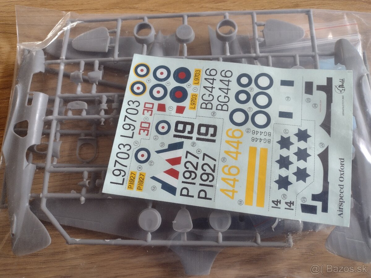 Plastikové modely 1:72 (9) - 6