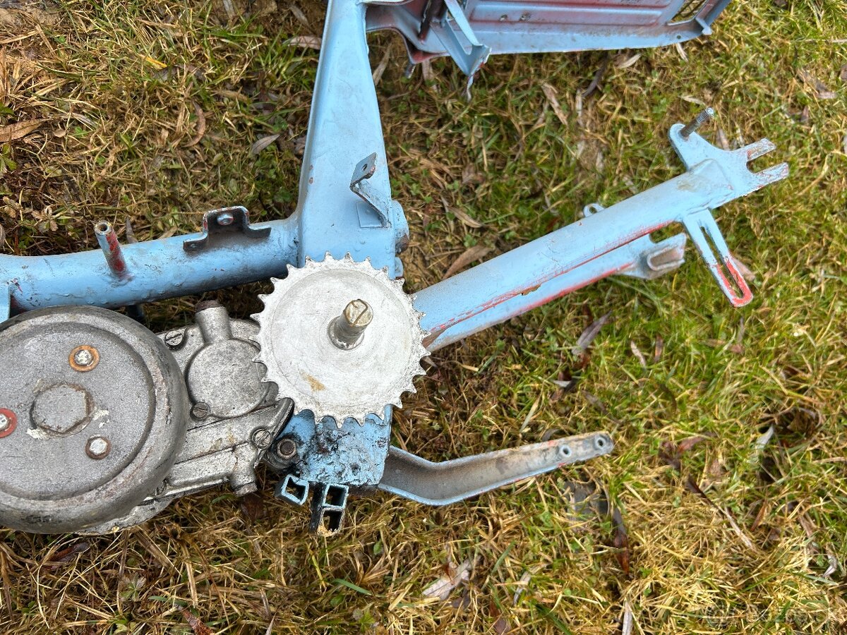 Rám /Kostra Babetta 207 - 6