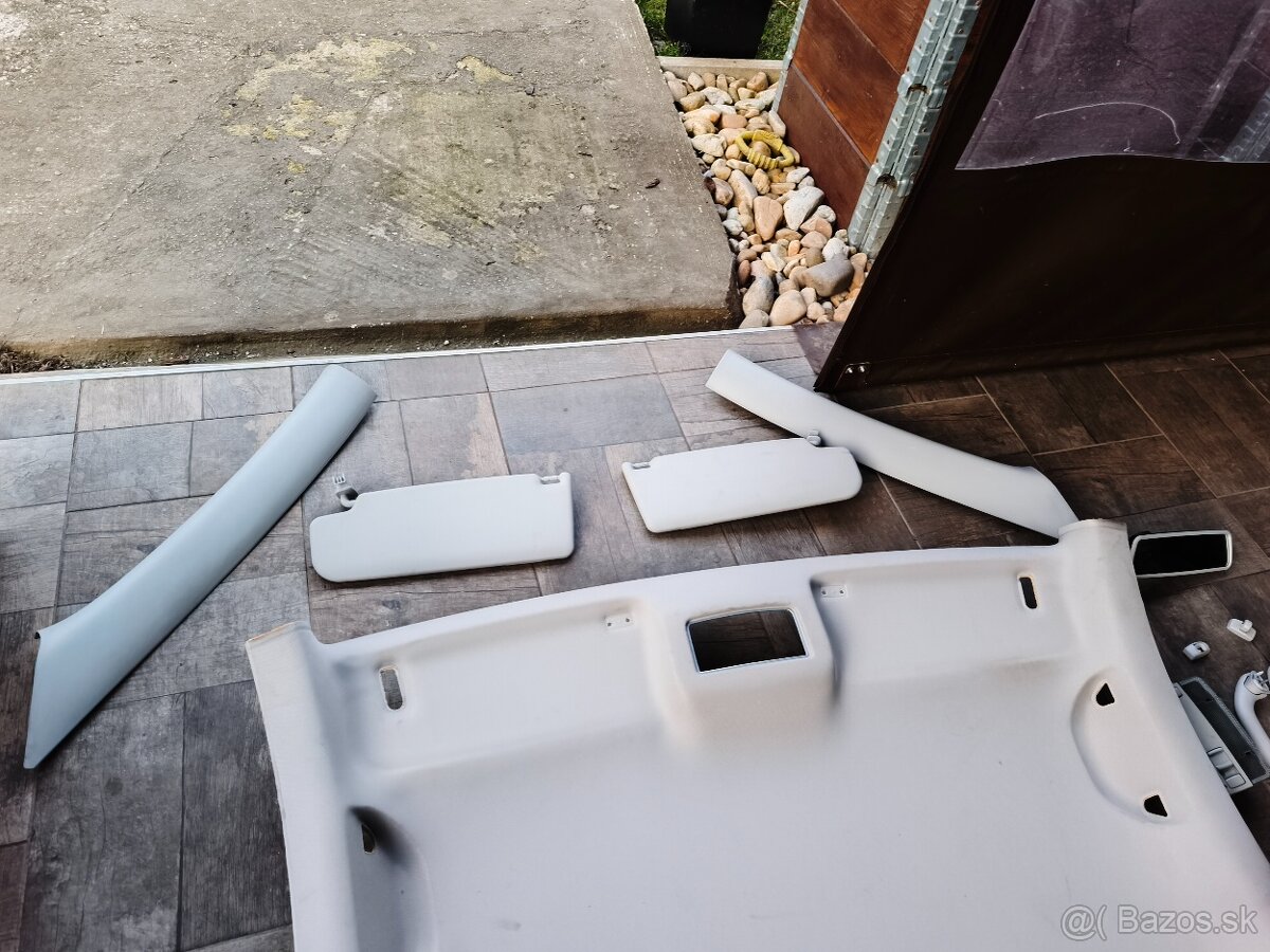 Skoda octavia 2;sedam stropnica interier - 6