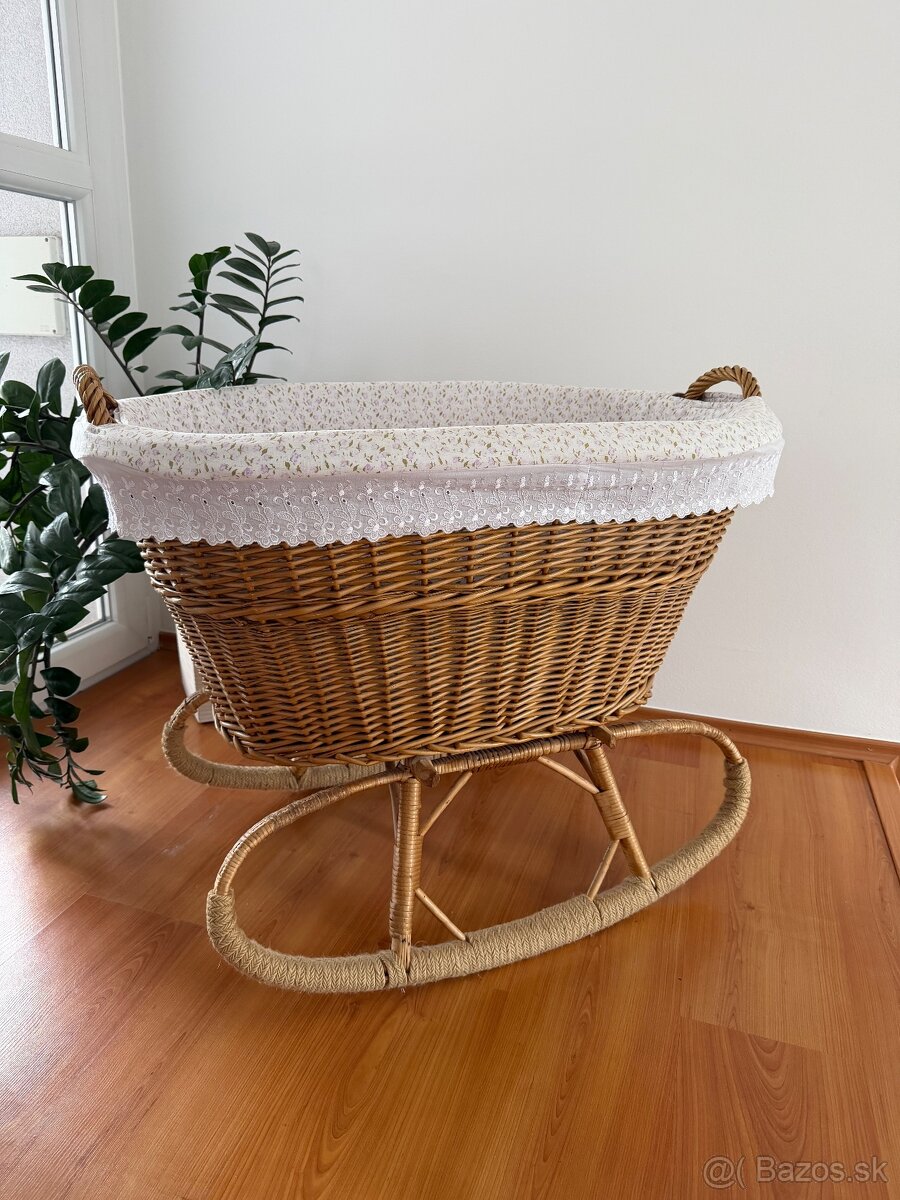 Postieľka - hojdacia kolíska - 6