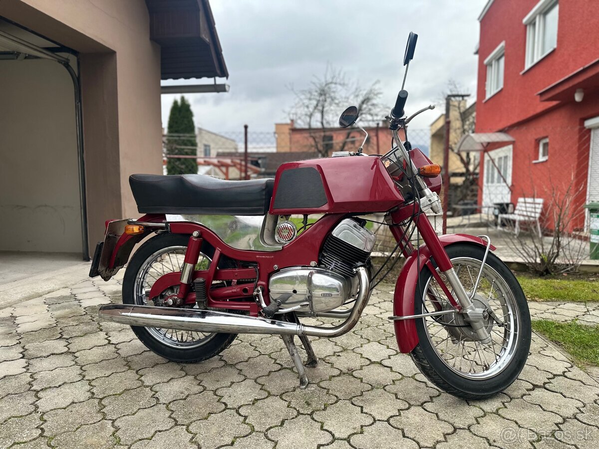 Jawa Bizon 250/623 - 6