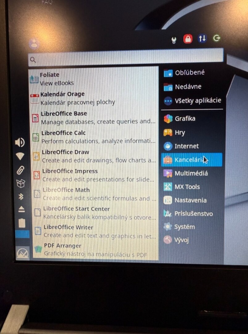 Notebook HP i3-2330M / 8 GB RAM / 250 GB SSD / LINUX MX - 6