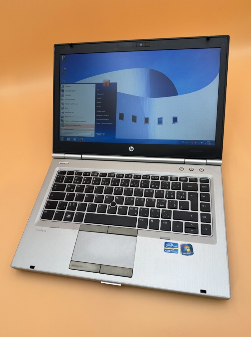Notebook HP EliteBook 8460p i5 / 4GB RAM / 320GB HDD / WIN 7 - 6