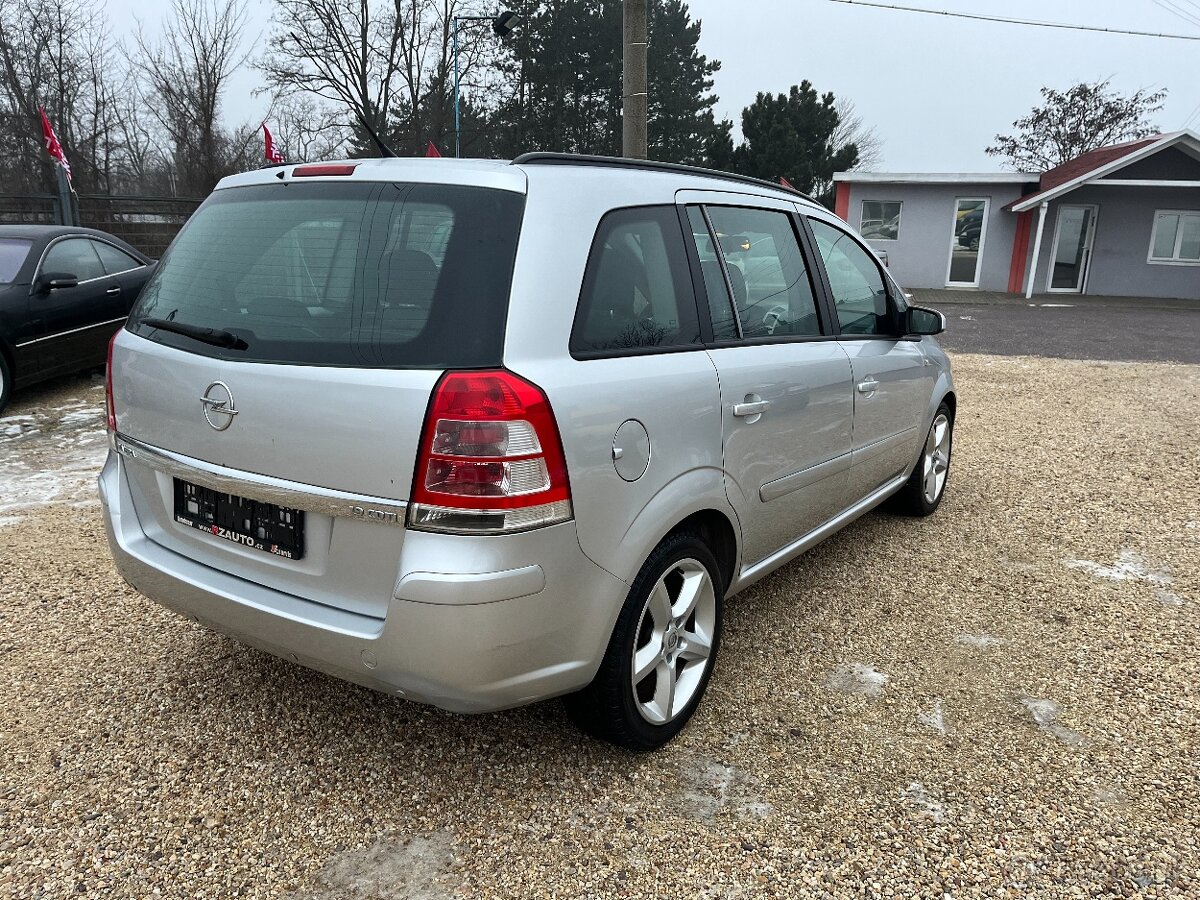 Opel Zafira, 1.9cdti 88kw+7.míst - 6