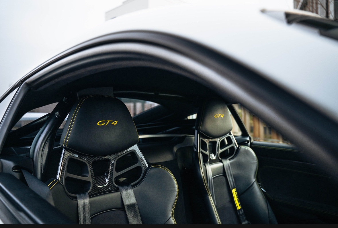 Porsche Cayman GT4 Clubsport, Manthey kit, Approved 2027 - 6