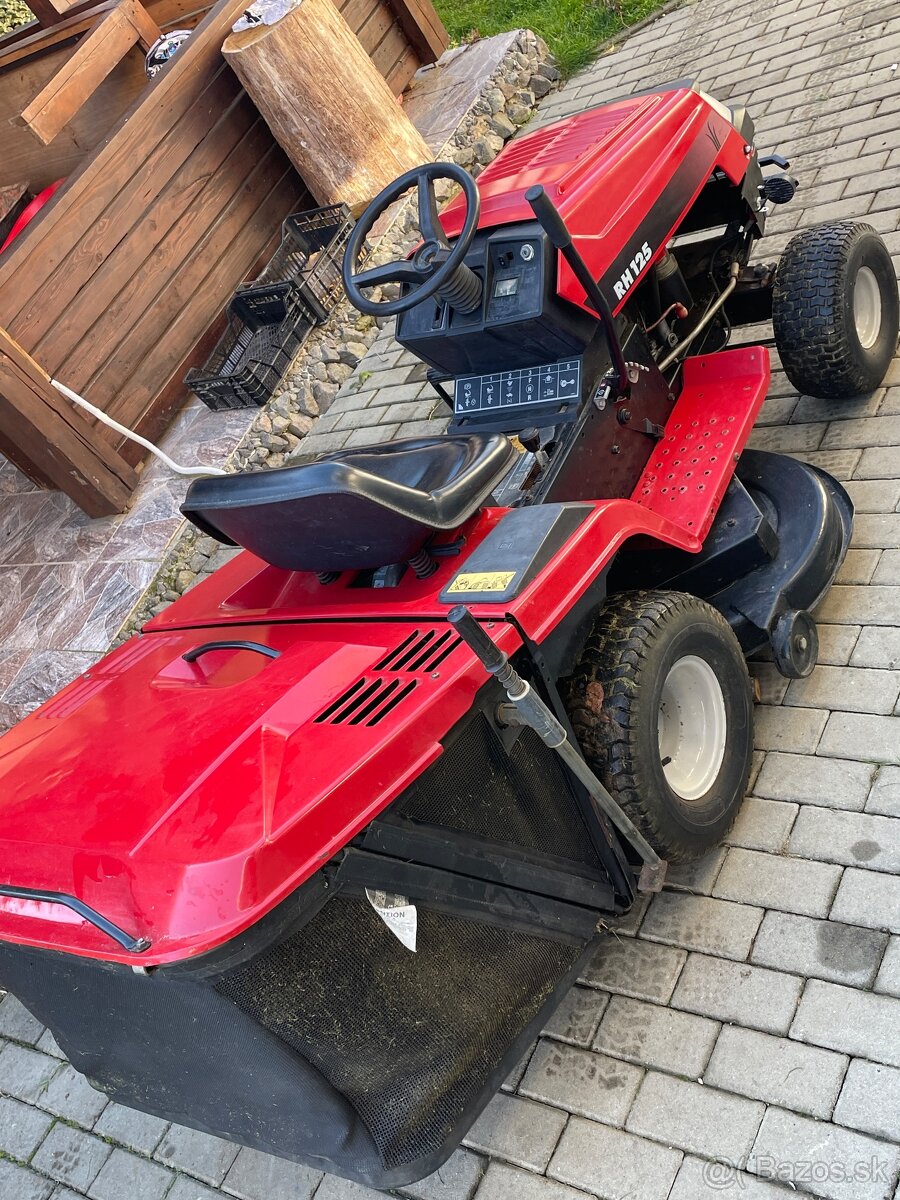 Traktorová kosačka MTD rh125 - 6