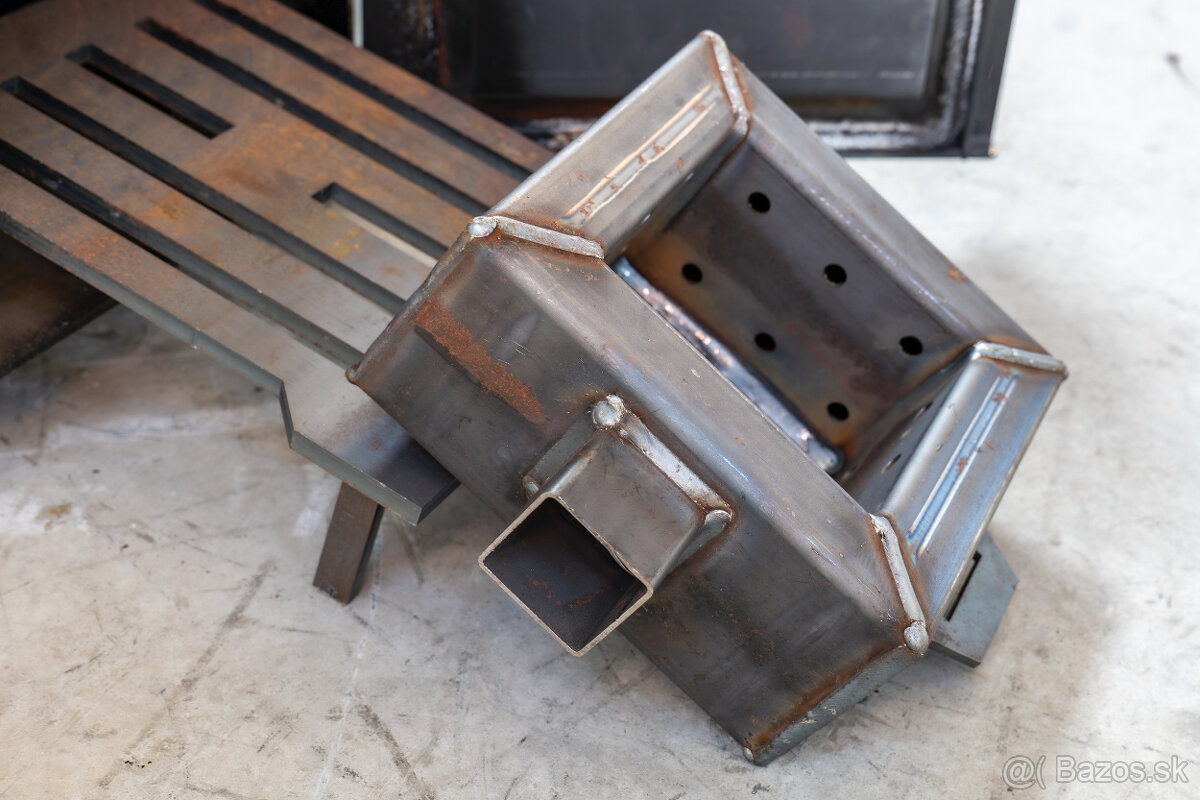 Ohrievač vzduchu Kotol Koza NG30 do 400 m2) na starý olej - 6