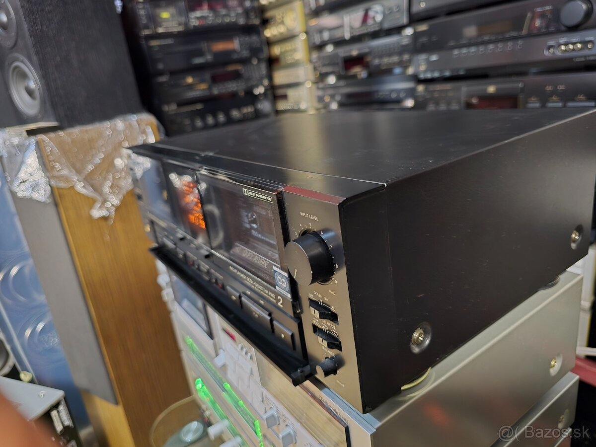 JVC TD-W901 top dvojkazetový deck - 6