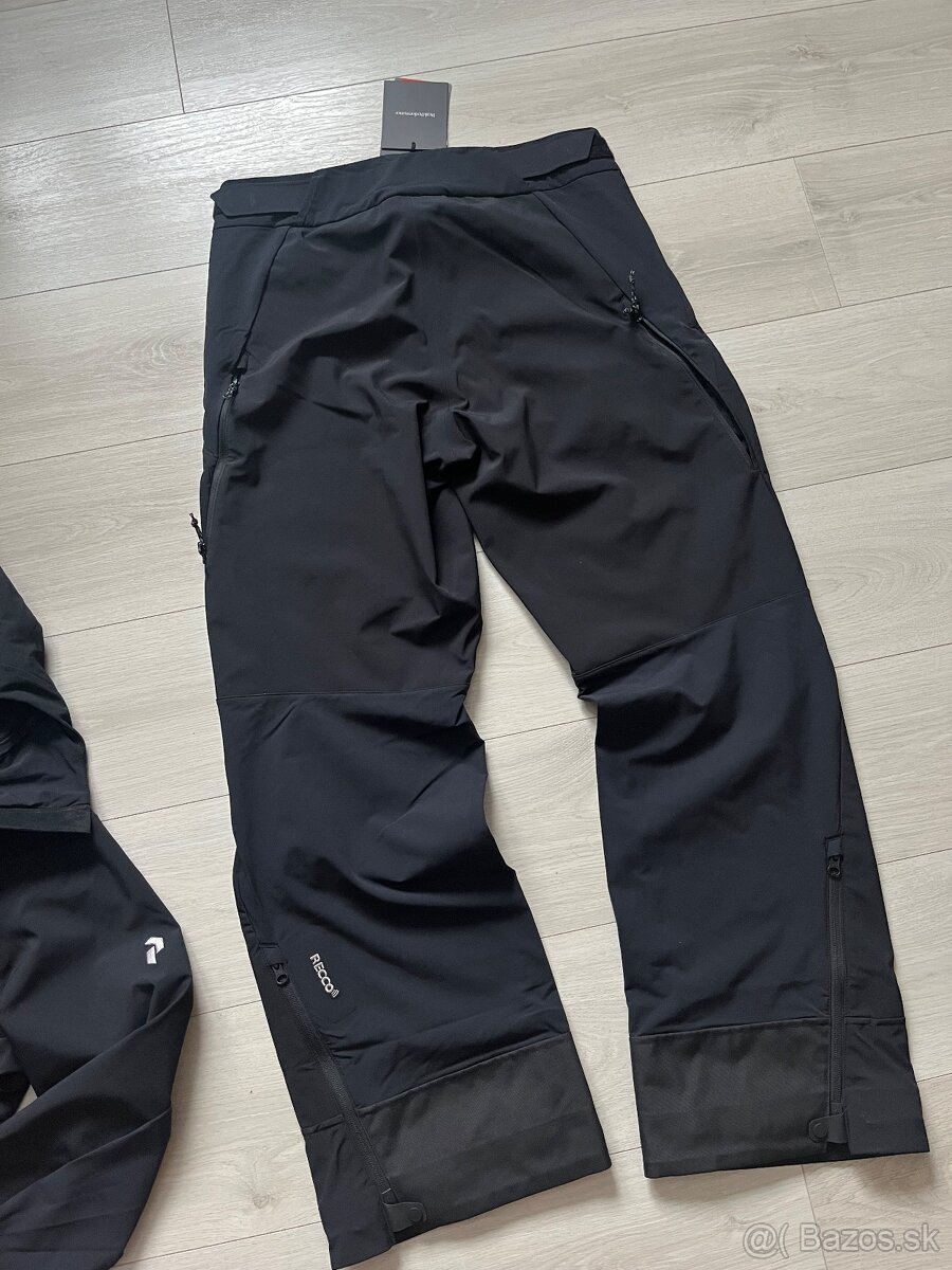 pánsky skialp set 3ks Peak Performance Ascent Softshell - 6