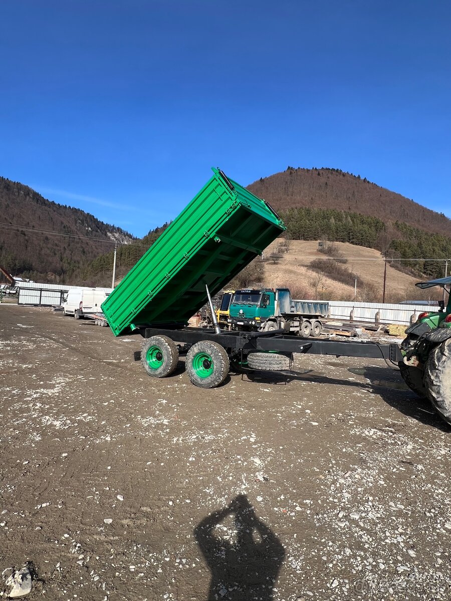 Tandemová vlečka - 6