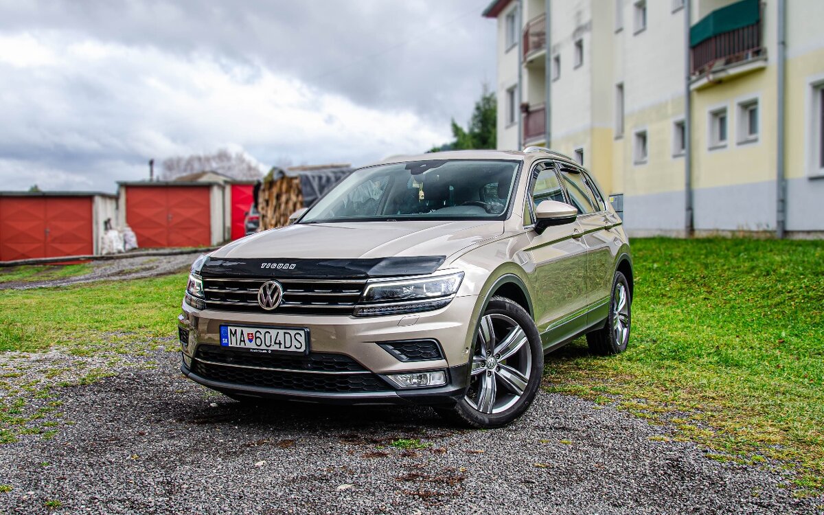 Volkswagen Tiguan 2.0 TDI SCR BMT 4MOTION Highline DSG EU6 - 6