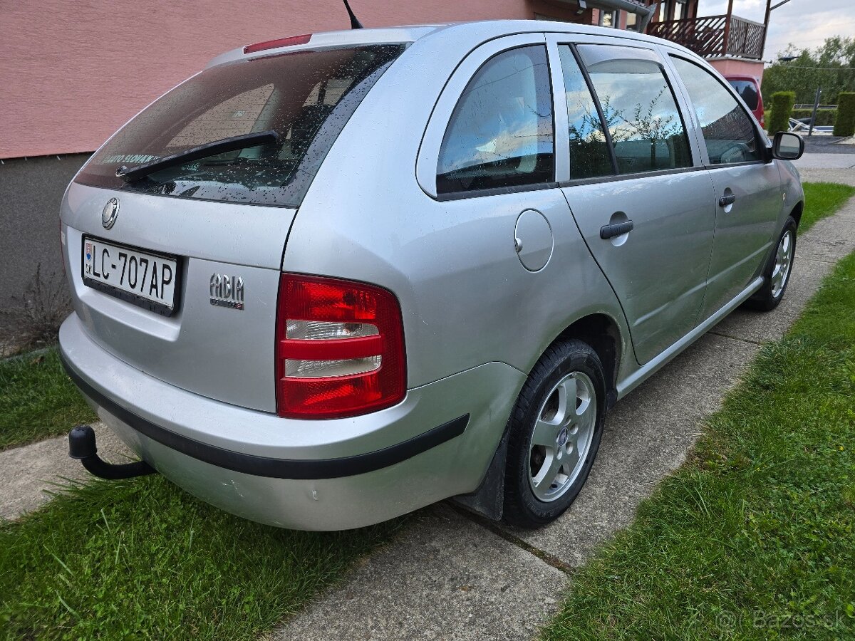 Skoda fabia 1.2 htp rok 2003 47 kw,Tažne - 6
