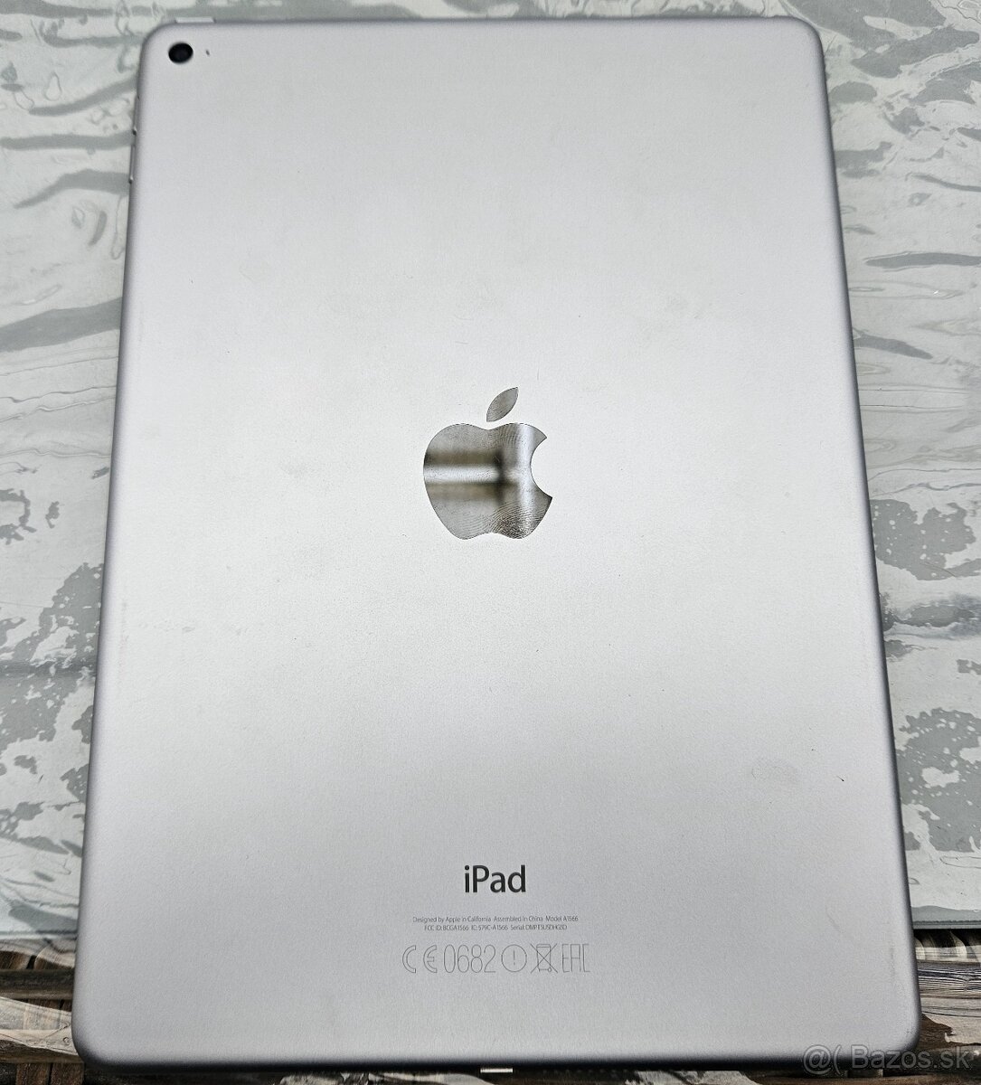 Tablet iPad Air 2 / 32GB Uložiště / Wi-Fi – Space Gray - 6