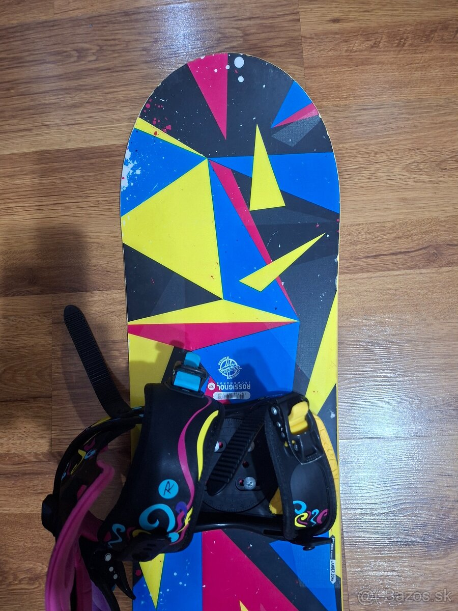 Dámsky snowboard Rossignol Myth 139 + viazanie - 6