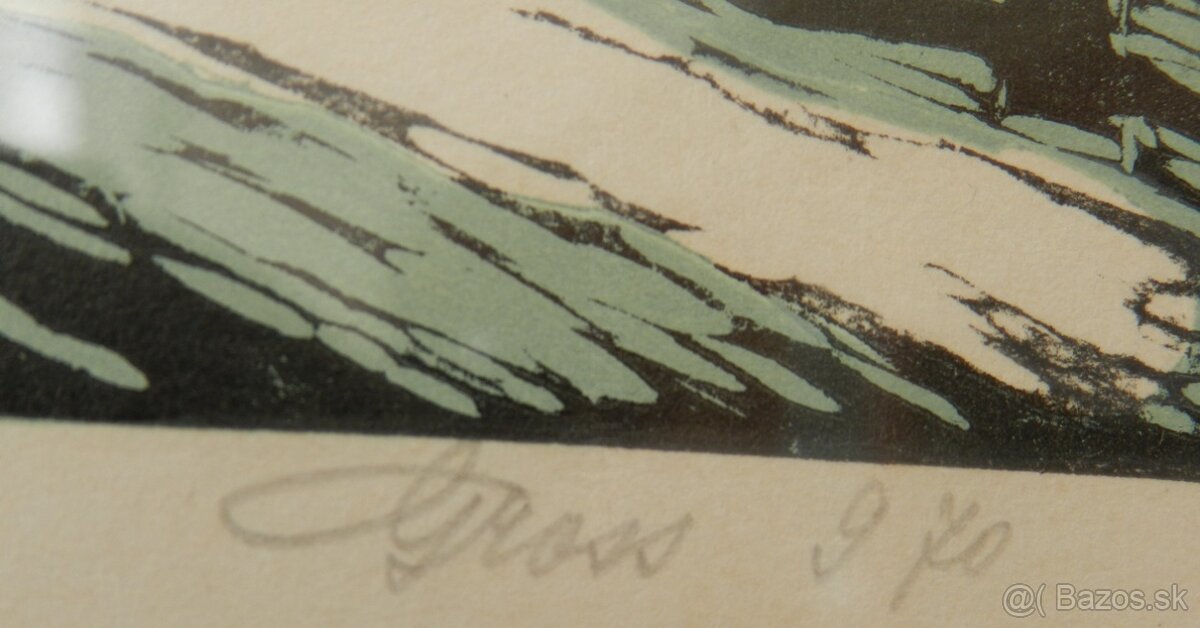 Umelecká zbierka starožitných obrazov Gross - 6