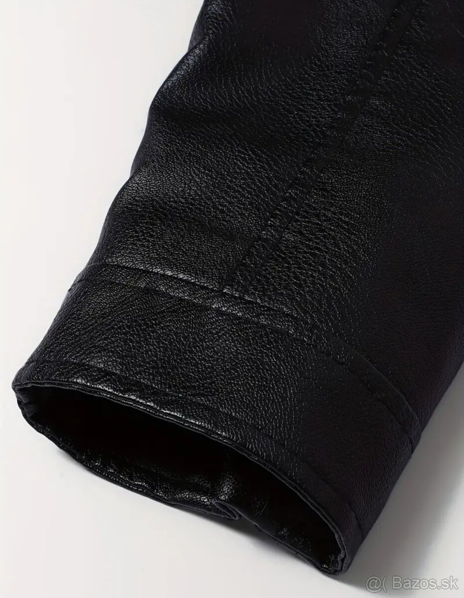 Kožená bunda pánska - 6