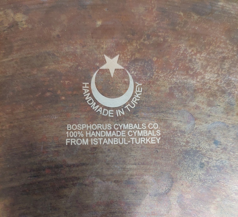 Činel Bosphorus Crash 17" Turk Series - 6