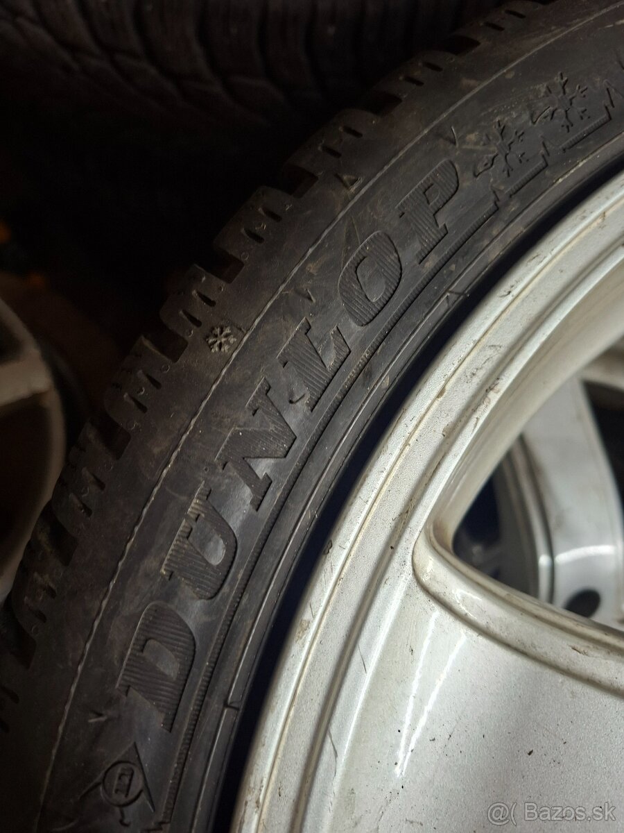 225/40R18 Dunlop 8mm zimné - 6
