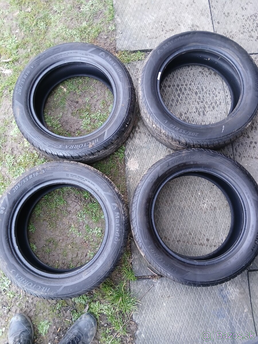 Letné pneumatiky 205/55R16 - 6