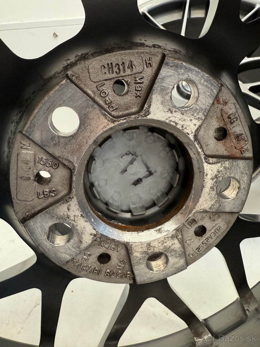 APEX ARC8, BMW 5x120, 18” Antracite - 6