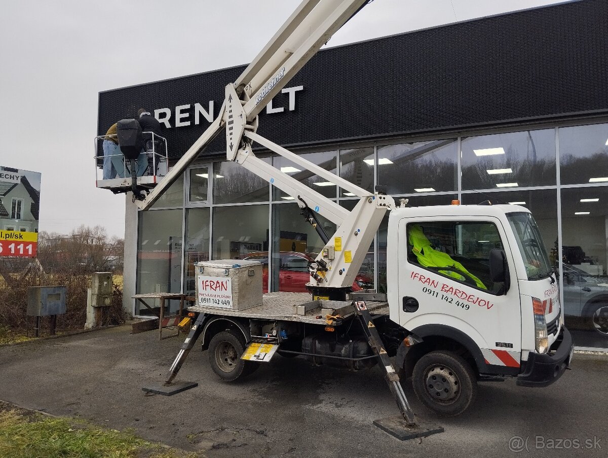 Prenájom plošiny - 6