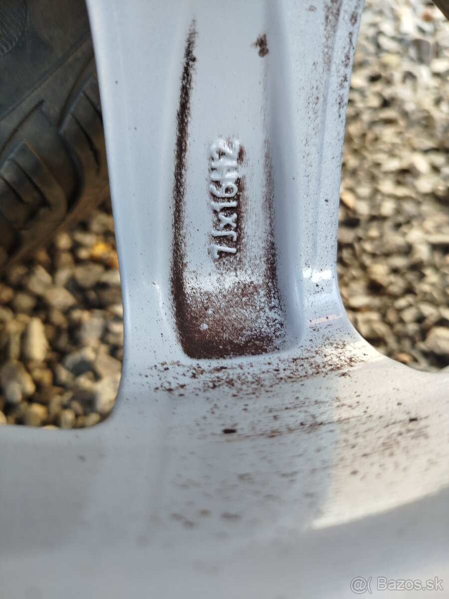 Hliníkové disky 16 - 6