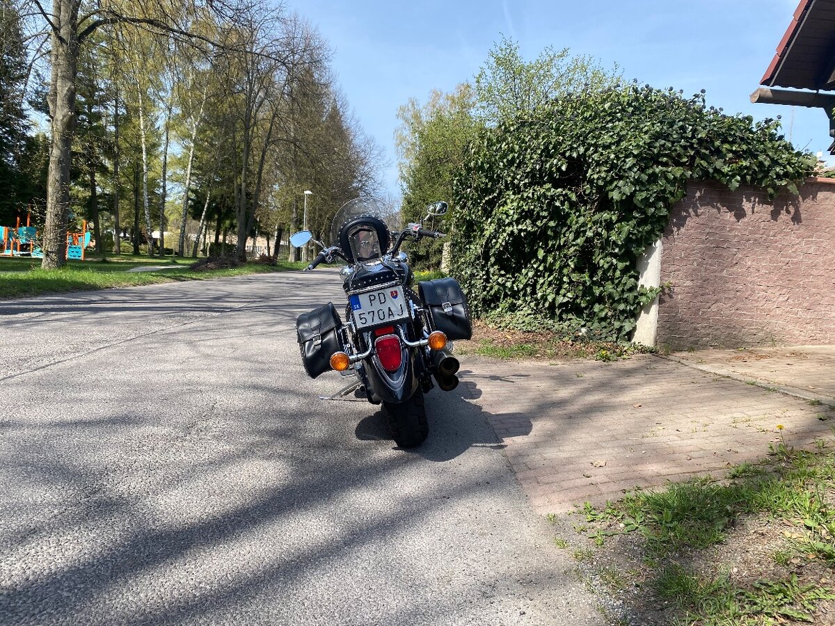 Predám Yamaha 1100 dragstar - 6