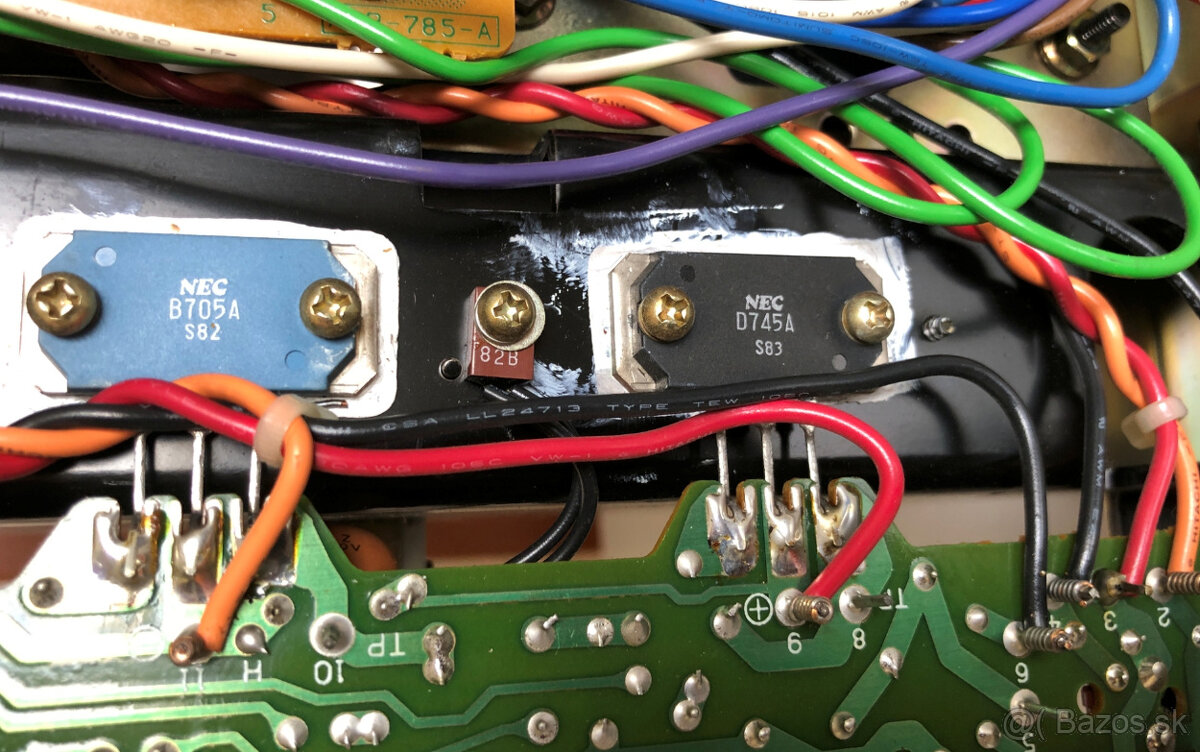 Pioneer SX 880 Retro Japan - 6