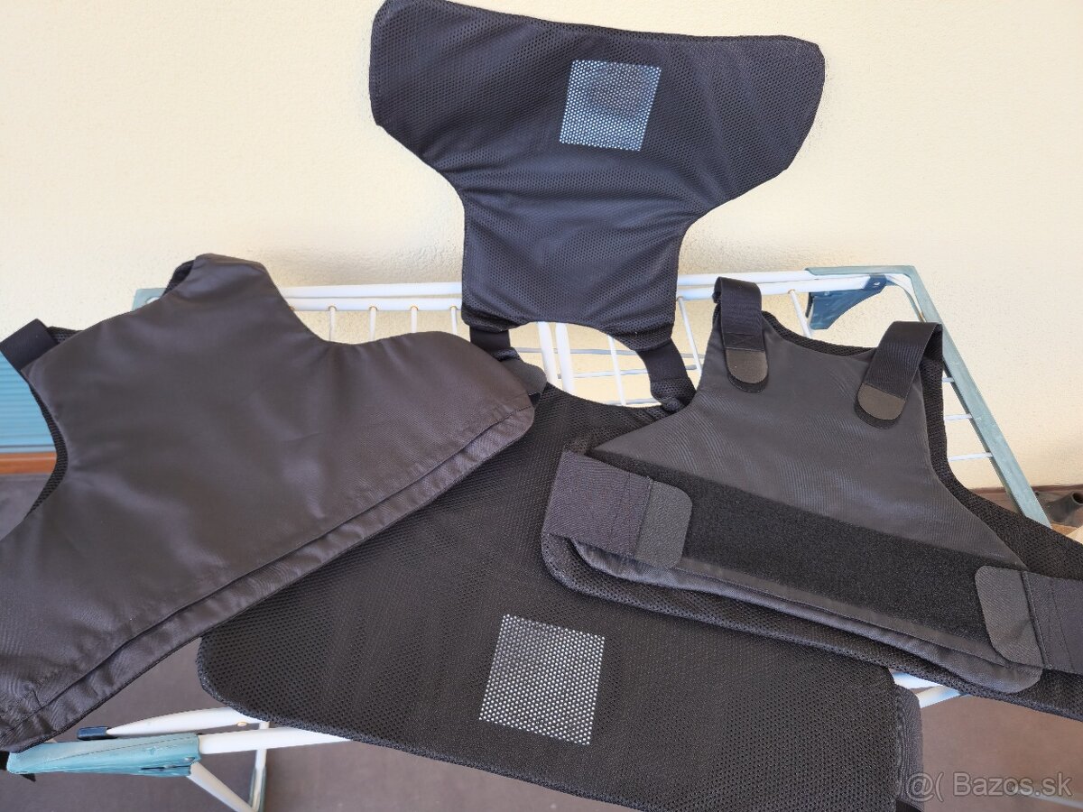 balistická neprůstřelná vesta policie balistické taktická - 6