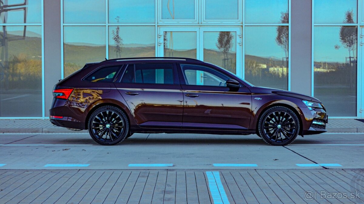 Škoda Superb Combi 2.0 TSI L&K 4x4 DSG - 6