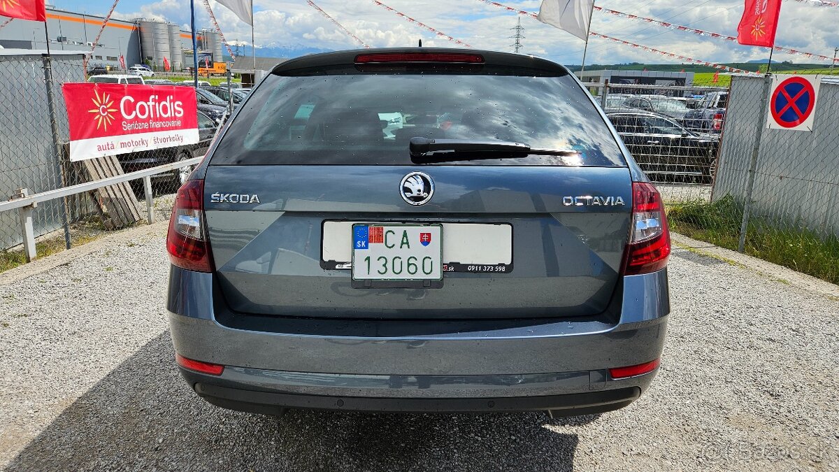 Škoda Octavia Combi 1.6 TDI 115k Team DSG - 6