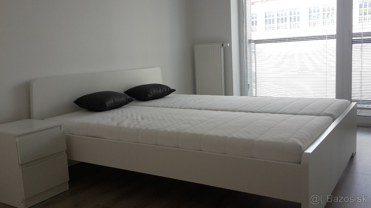 Prenajmem 2-izbový byt, bez provízie, Novostavba, OC Centrál - 6