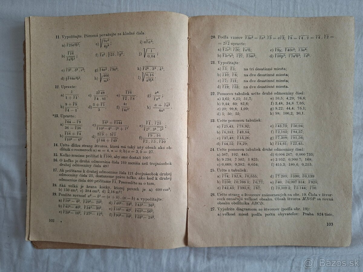 Zbierka úloh z algebry pre 7. a 8. ročník (1958) - 6