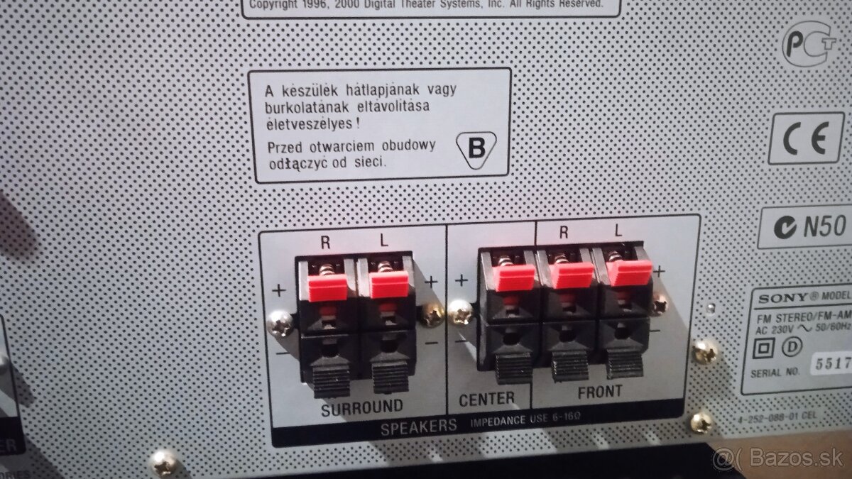 Sony 5.1 reciever STR DE 497P - 6