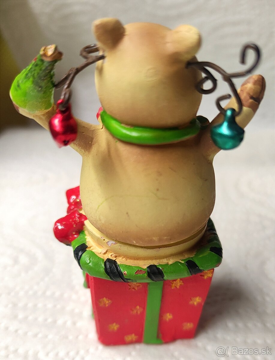 Vianočná dekorácia na sviečku a iné - 6