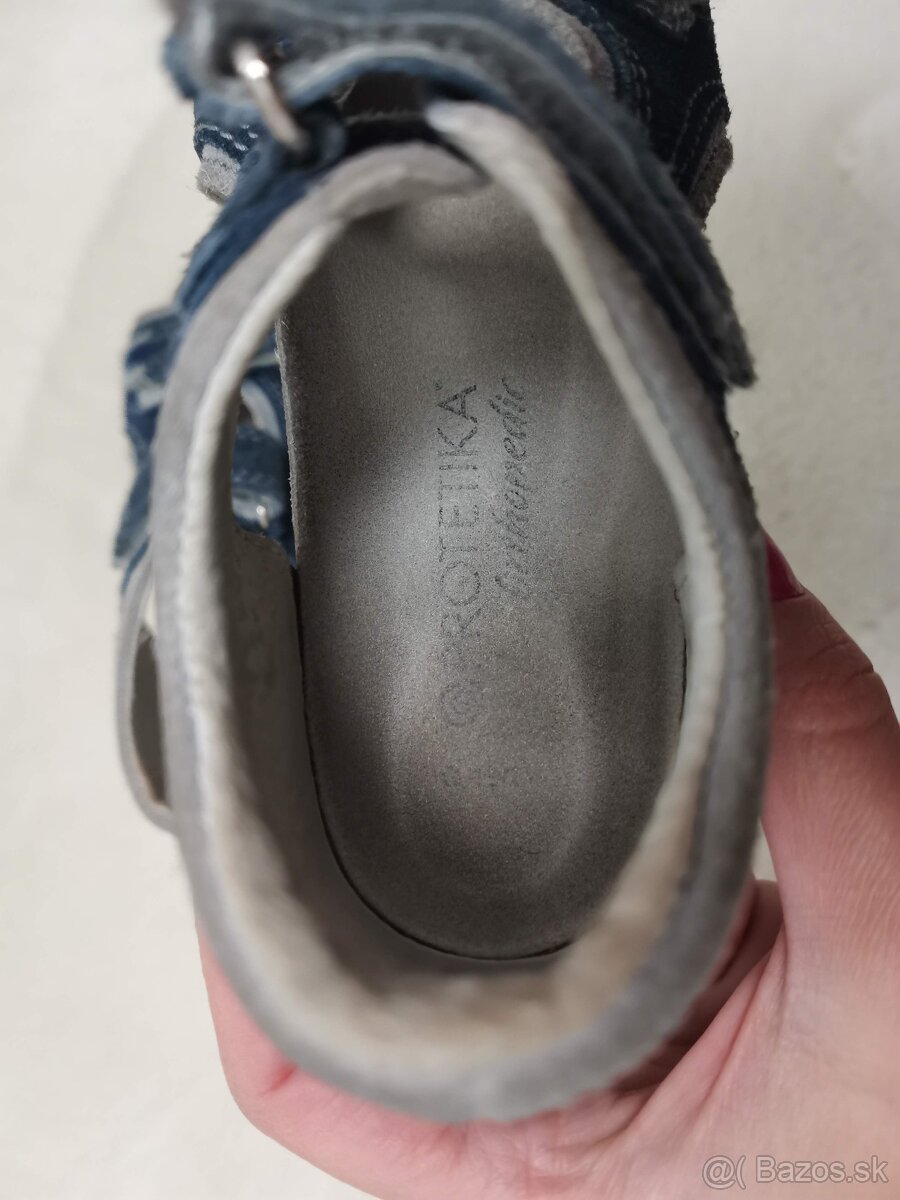 Sandálky Protetika č. 28 kožené - 6