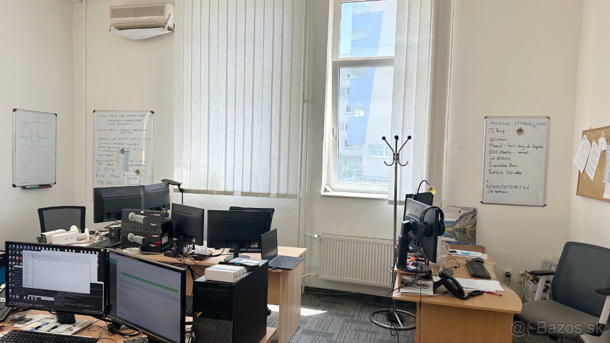 Prenajmeme admin priestor so 6 kanceláriami v Bratislave II. - 6