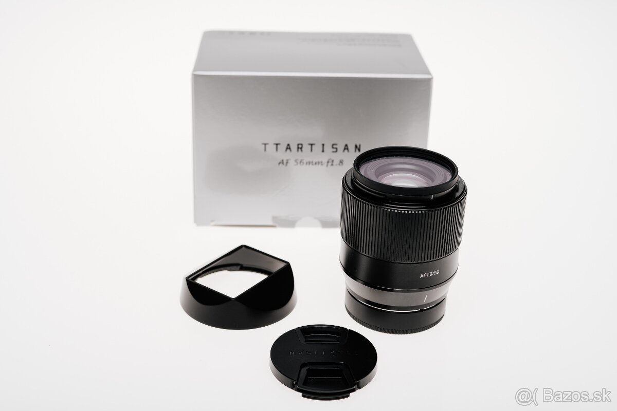 TTArtisan AF 56mm f/1.8 – Fujifilm X | ako nový - 6