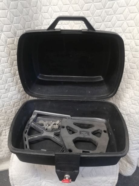 moto kufor - top case GIVI EASYBOX - retro - 6