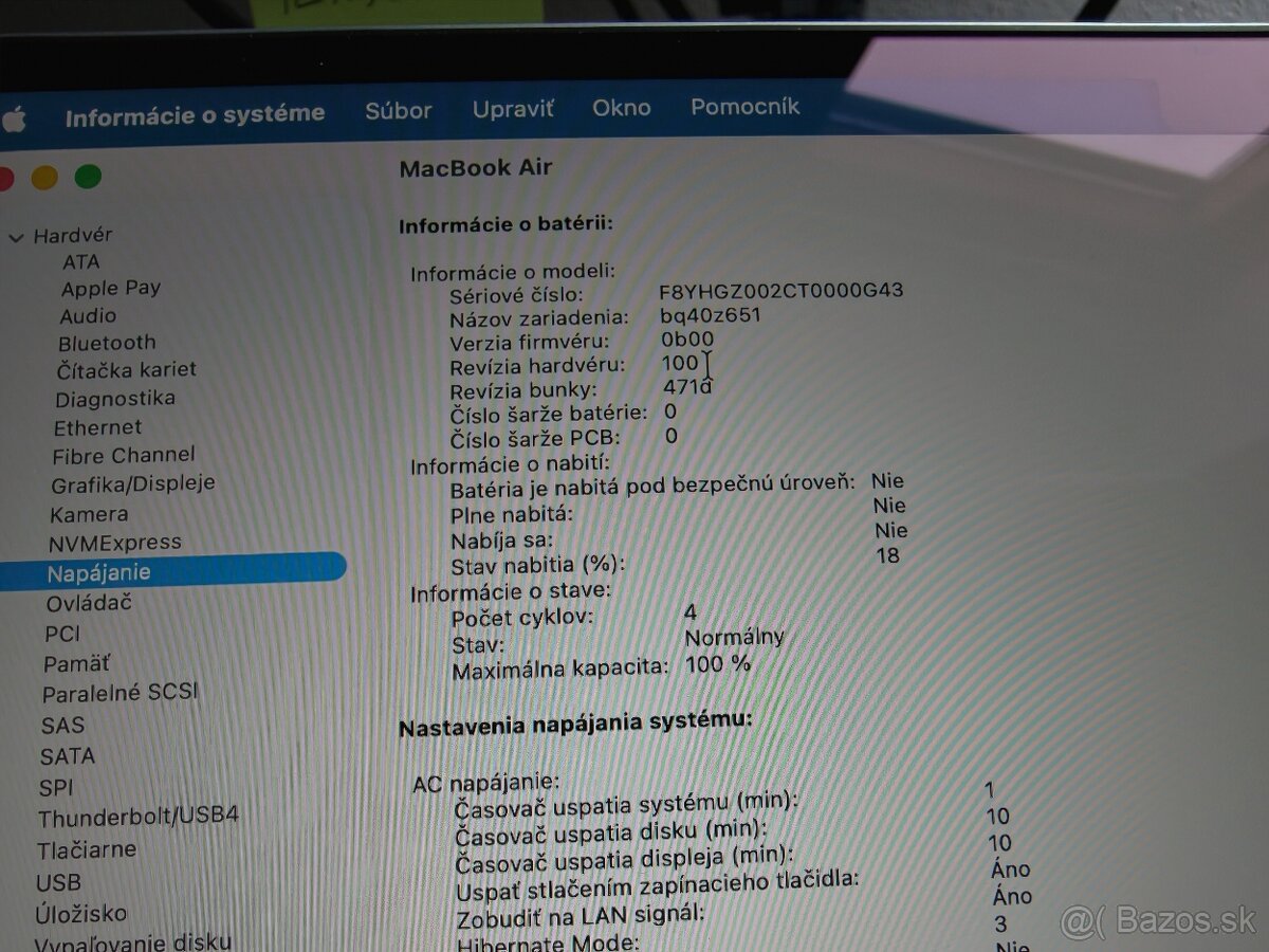 Predám/Vymením MacBook Air 13” M4 (2025) – 16 GB / 512 GB - 6